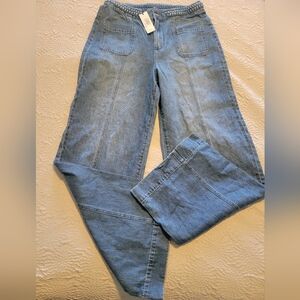 NWT Unsubscribed Wideleg Jeans